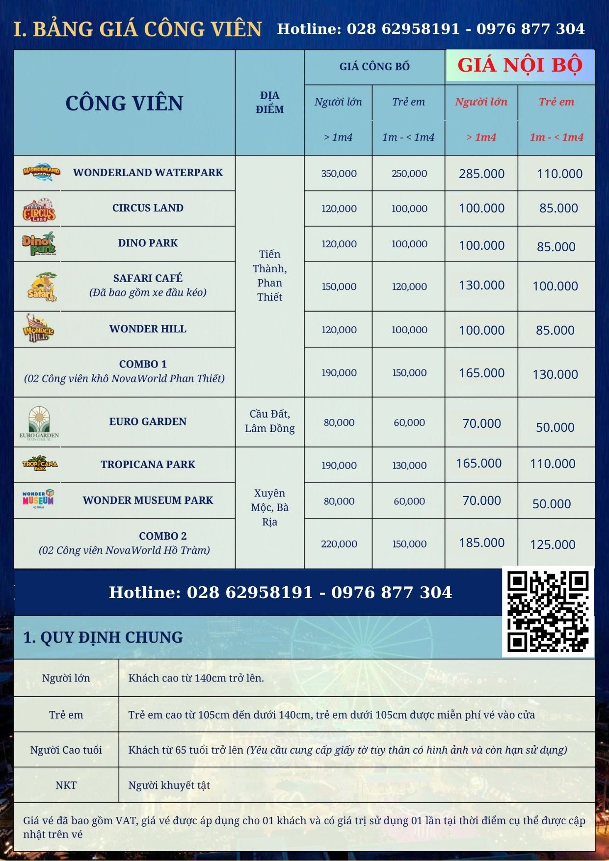 mua vé thăm quan Công viên nước Wonderland Phan Thiết