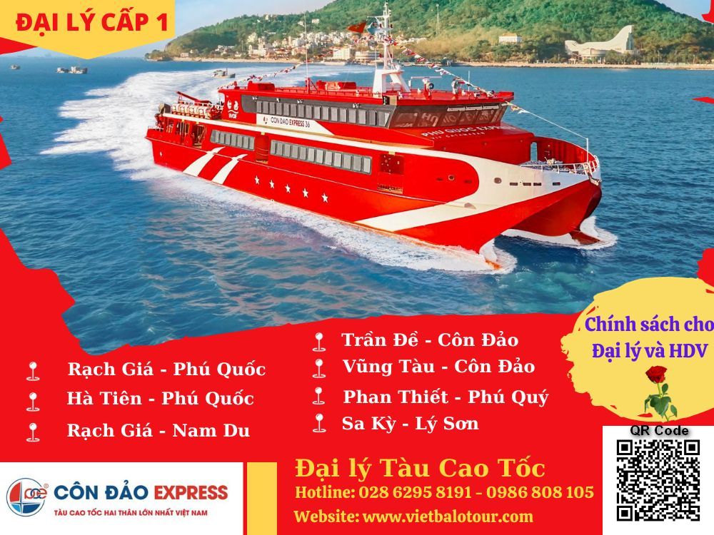 vé tàu Sài Gòn Côn Đảo