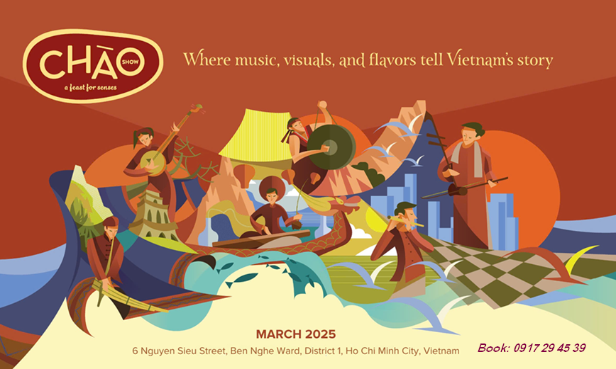 Chao Show Sài Gòn, mua vé