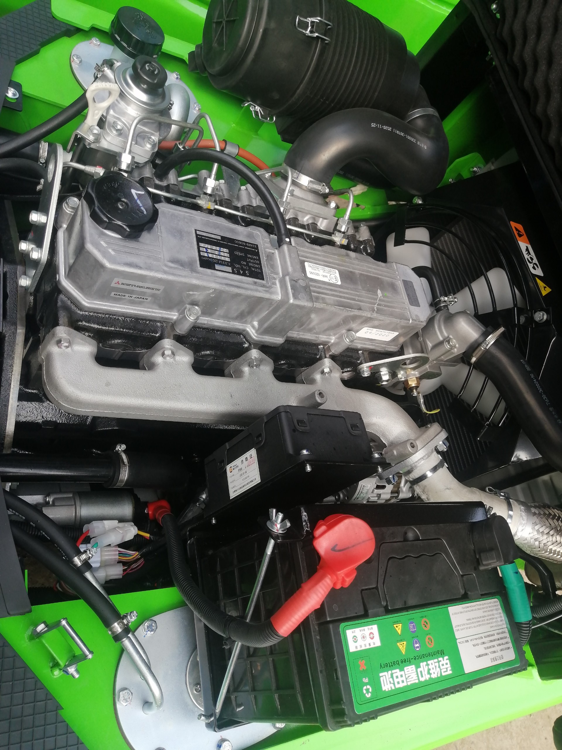 Động cơ Mitsubishi S4S Nhật Bản