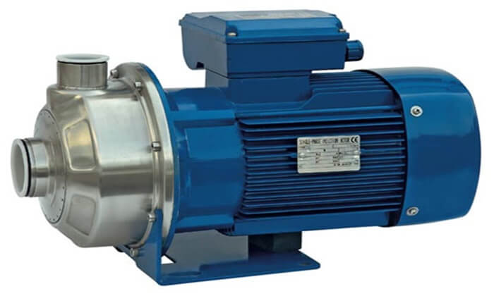 Bơm thủy lực để tạo lực nâng cho mặt sàn Dock Leveler.