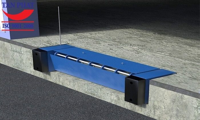 Sàn nâng có thiết kế âm nền và cần xây hố Dock loại nhỏ.