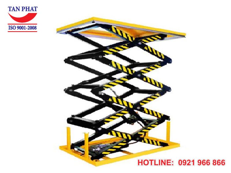 Bàn nâng hạ thủy lực tải trọng 400kg