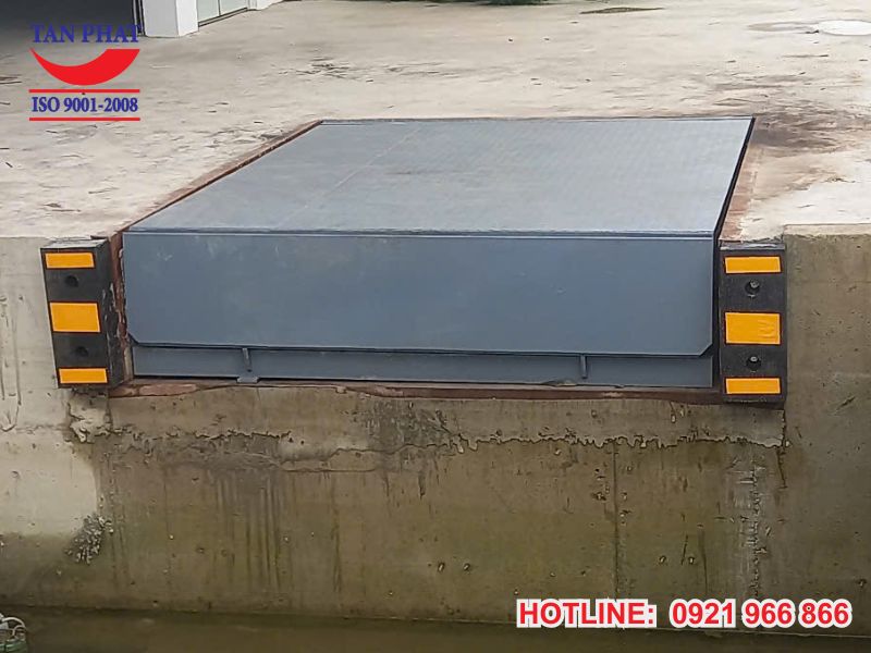 Quy trình thi công, lắp đặt dock leveler thủy lực tại Mỹ Hào, Hưng Yên
