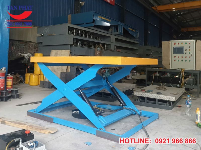 Ưu điểm của bàn nâng 1600x1200mm