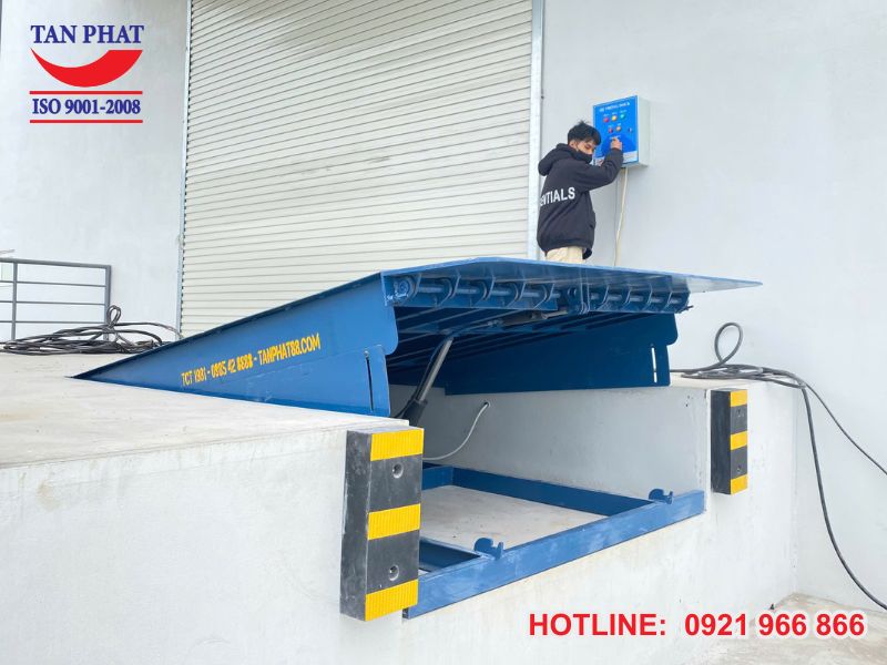 Ứng dụng của sàn nâng thủy lực