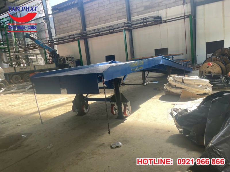 Thông số kỹ thuật cầu dẫn xe nâng 10 tấn 13m tại Ninh Bình