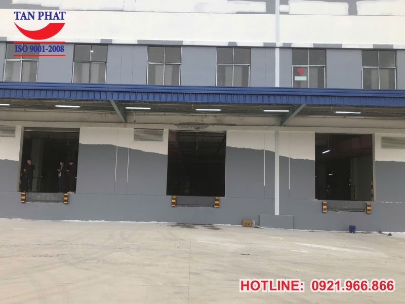 Dự án lắp đặt dock leveler 12 tấn tại Nam Định