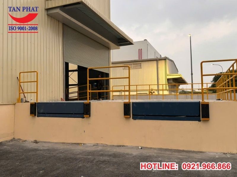 Hiệu quả thực tế sau khi sử dụng dock leveler tại Hà Nam