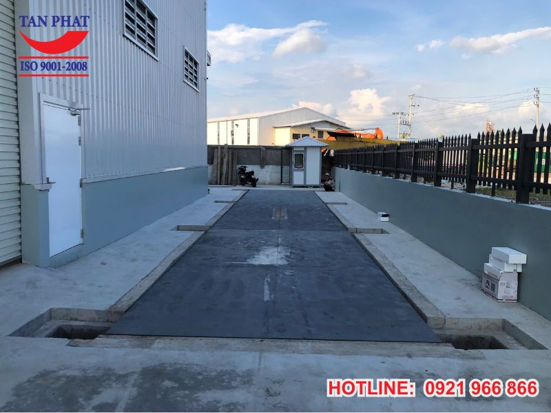 Bàn Giao Trạm Cân Điện Tử 80 Tấn Tại Uông Bí, Hải Phòng