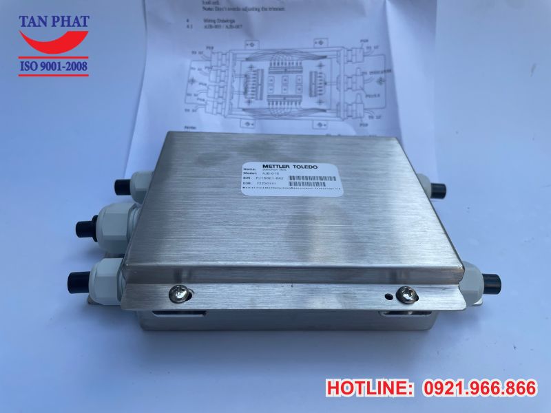 Hộp nối 4 Loadcell Mettler Toledo - Chính Hãng, Giá Tốt