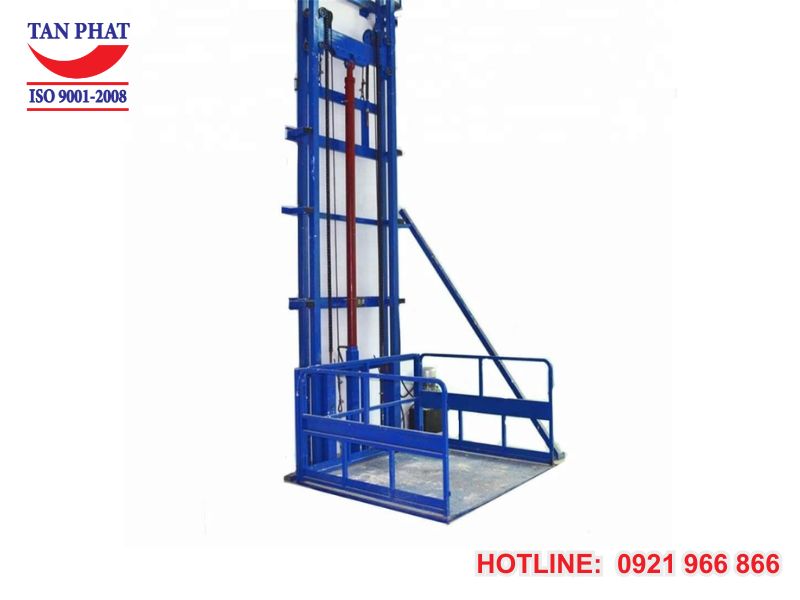 Đơn Vị Sản Xuất, Lắp Đặt Thang Nâng Hàng Uy Tín