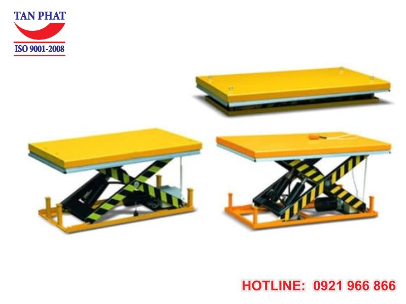 Cấu tạo bàn nâng 800kg