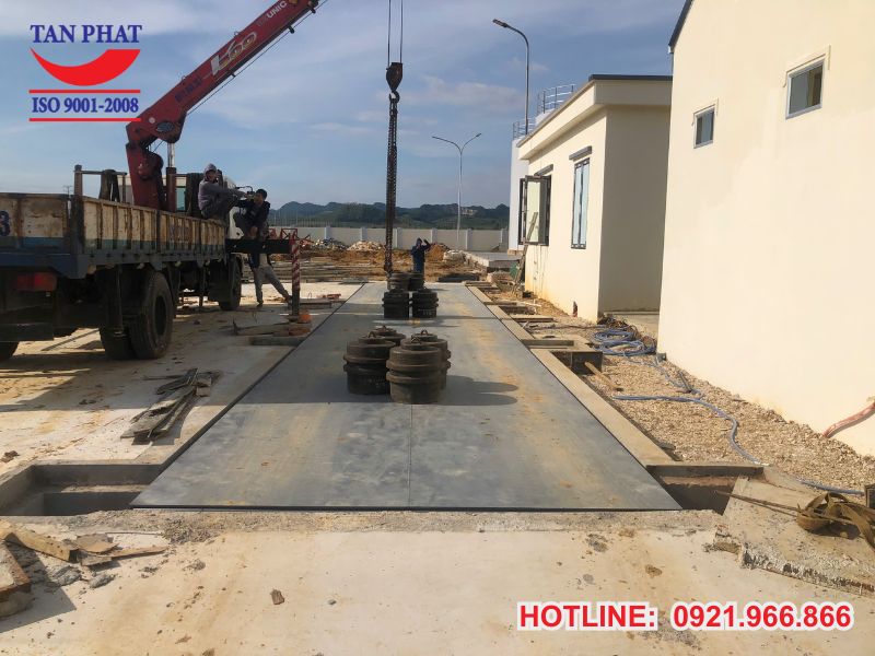 Lý do nên đầu tư trạm cân điện tử 80 tấn dài 18m