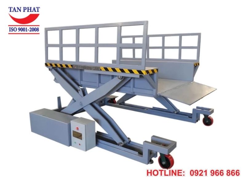 Ưu điểm của bàn nâng di động chữ X