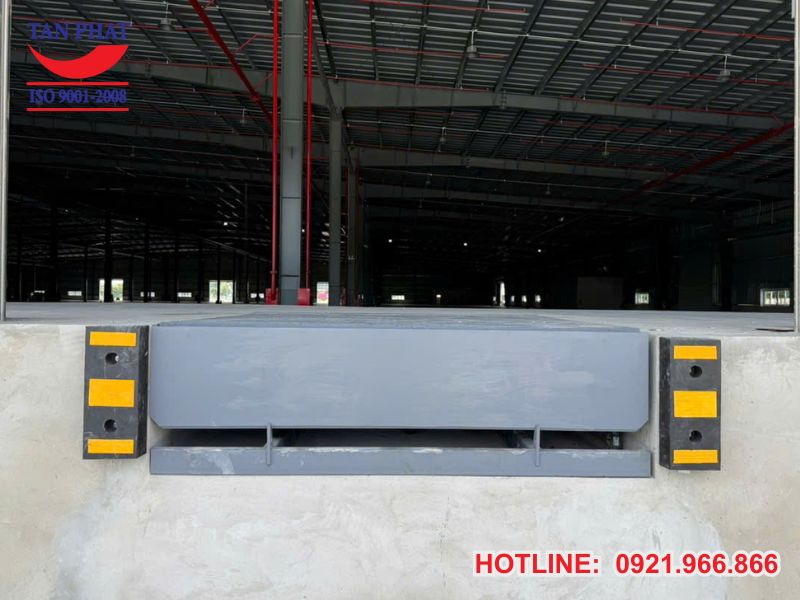 Dự án lắp đặt dock leveler tại Ninh Bình