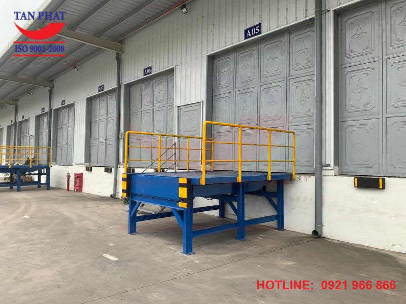 sàn nâng thủy lực không hố