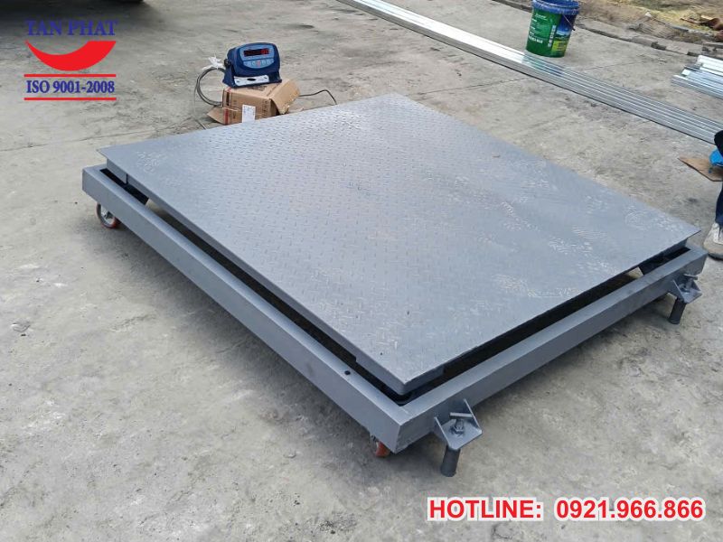Thông số kỹ thuật sản phẩm cân sàn di động