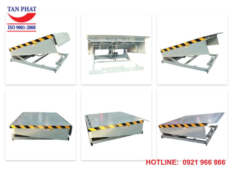 Các cấp độ dock leveler có thể tùy chỉnh