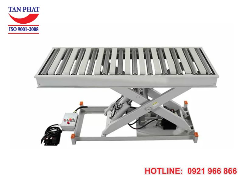 Bàn Nâng Băng Tải Thủy Lực