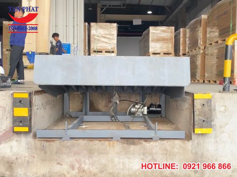 Ưu điểm nổi bật của sàn nâng thủy lực 2mx2m