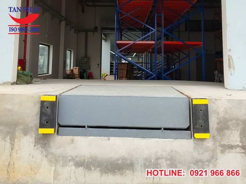 Sàn Nâng Thủy Lực 2200x1800mm - Sàn Nâng Dock Leveler