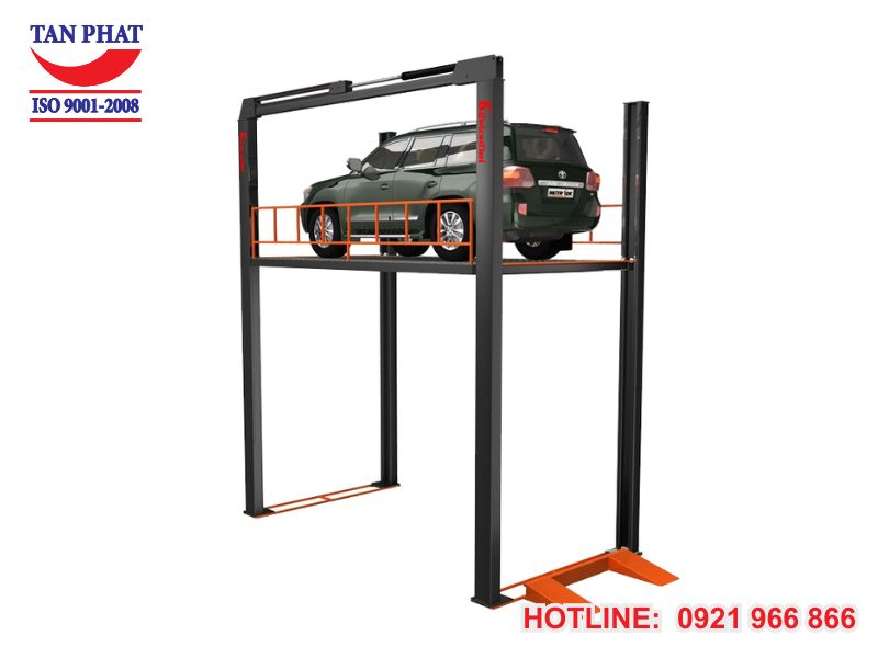 Tổng quan thang nâng thủy lực ô tô