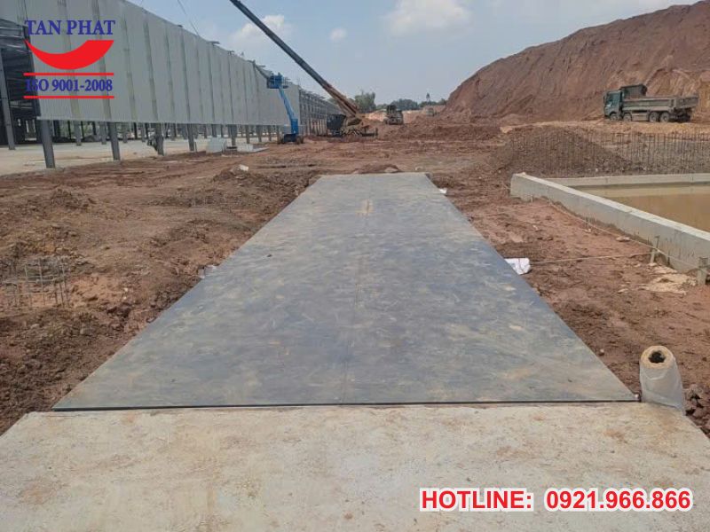 Ưu điểm vượt trội của trạm cân điện tử lắp đặt tại Phú Thọ