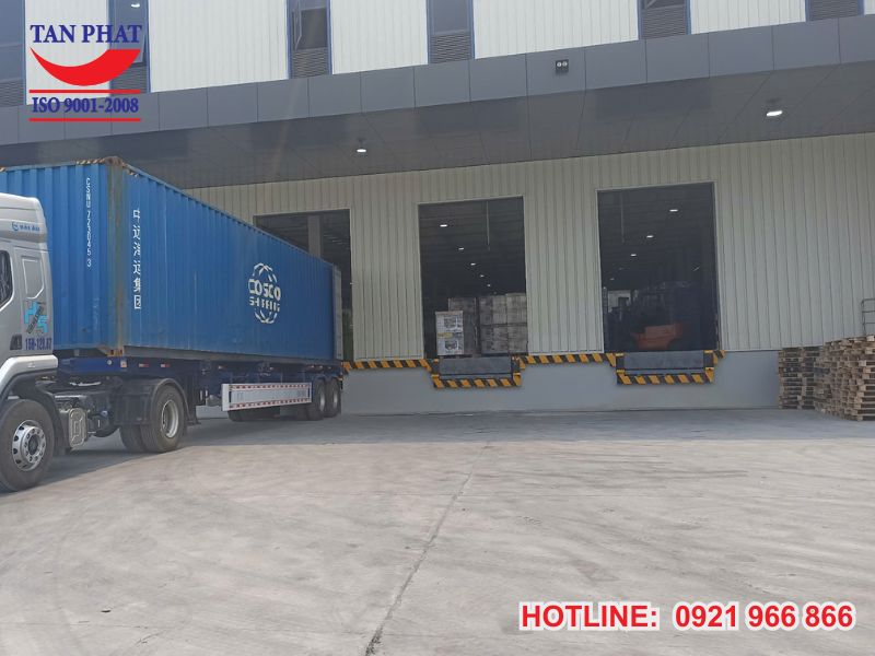 Dự Án Lắp Đặt 06 Dock Leveler Tại Yên Mỹ, Hưng Yên