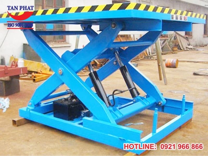 Ứng dụng của bàn nâng thủy lực 3500kg