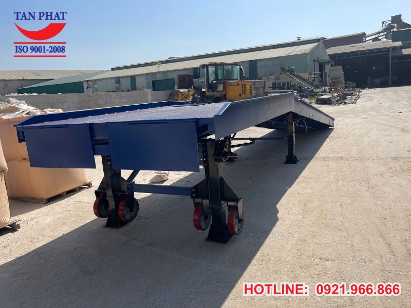 Tổng quan dự án cầu dẫn xe nâng tại Phú Thọ