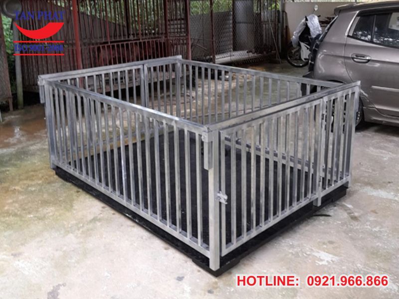 Đặc điểm khung cân sàn 2mx1.2m