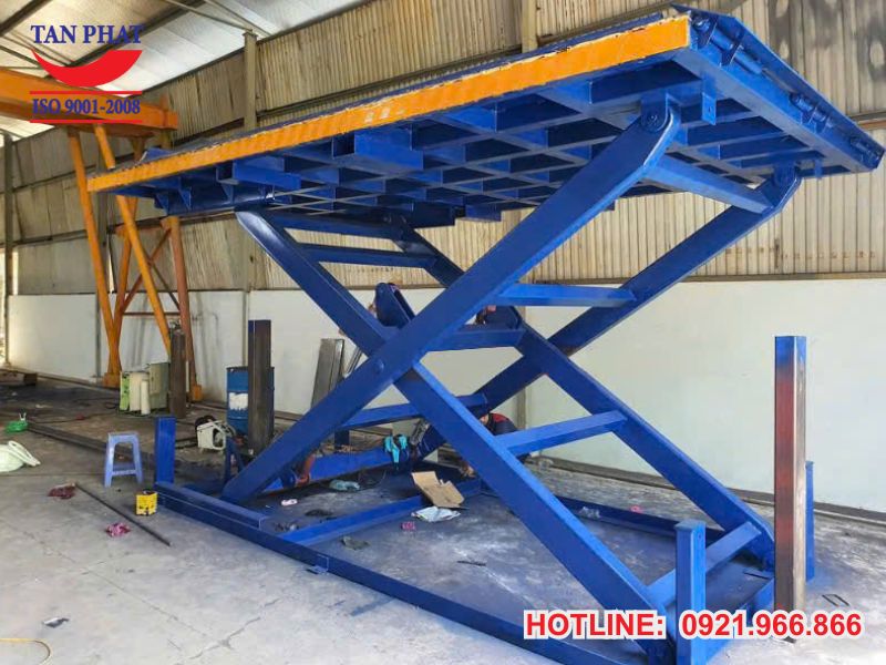 Lý do nên lựa chọn sử dụng bàn nâng siêu trọng