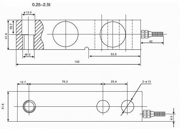 Loadcell SQB có các tính năng quan trọng nào?