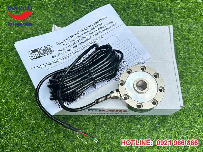Hình ảnh thực tế loadcell LFT 500kg