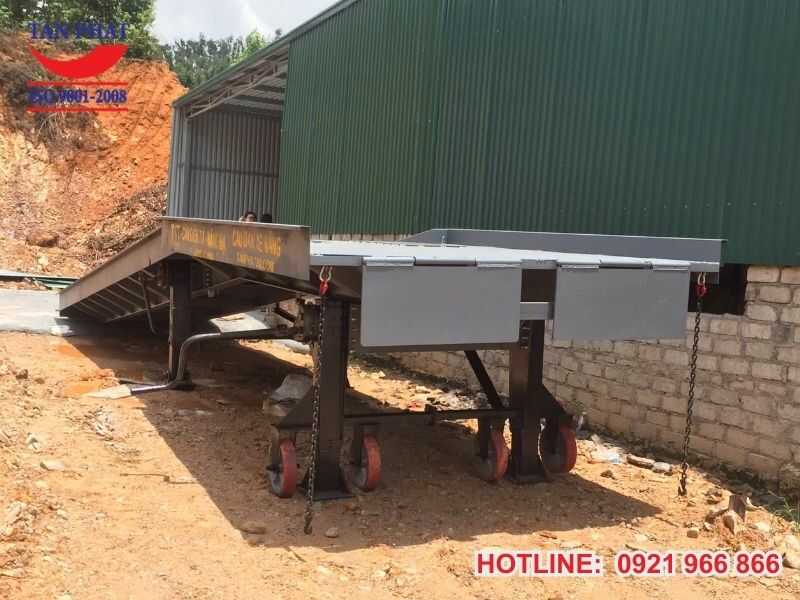 Dự án Bàn Giao Cầu Xe Nâng 8 Tấn Tại Chí Linh, Hải Dương