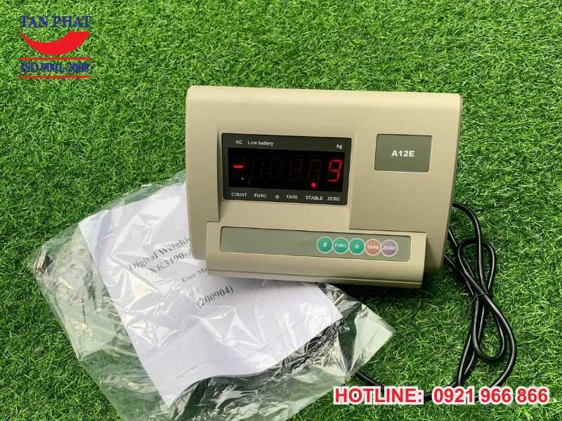 Hướng dẫn sử dụng đầu cân điện tử A12E