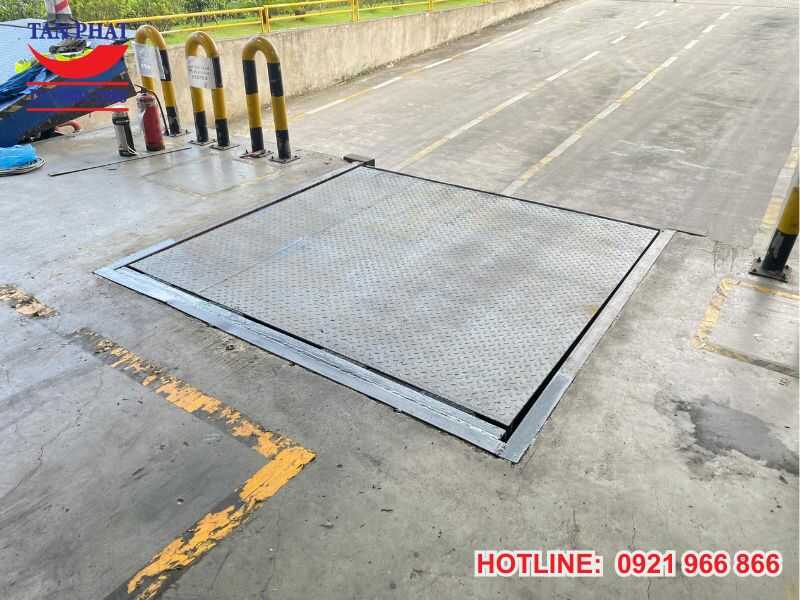 Tổng quan dự án lắp đặt dock leveler 10 tấn tại Bắc Giang