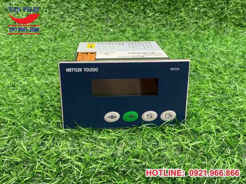Ưu điểm vượt trội của đầu cân điện tử IND320 Mettler Toledo