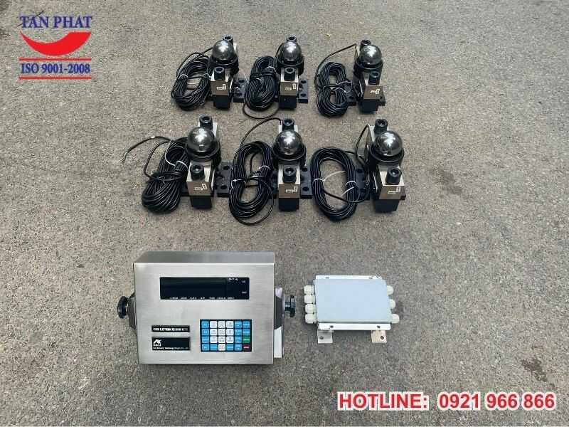 Ứng dụng của bộ thiết bị cân ô tô điện tử