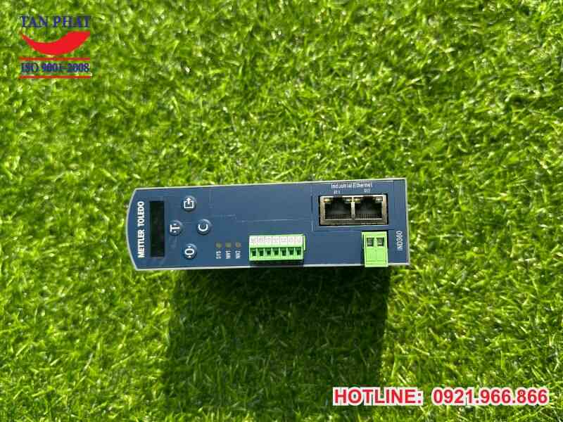 Hiệu suất mạnh mẽ, vượt trội của đầu cân IND360
