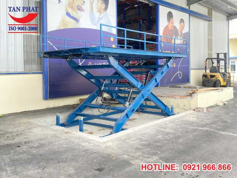 Ứng dụng của bàn nâng thủy lực 1200kg