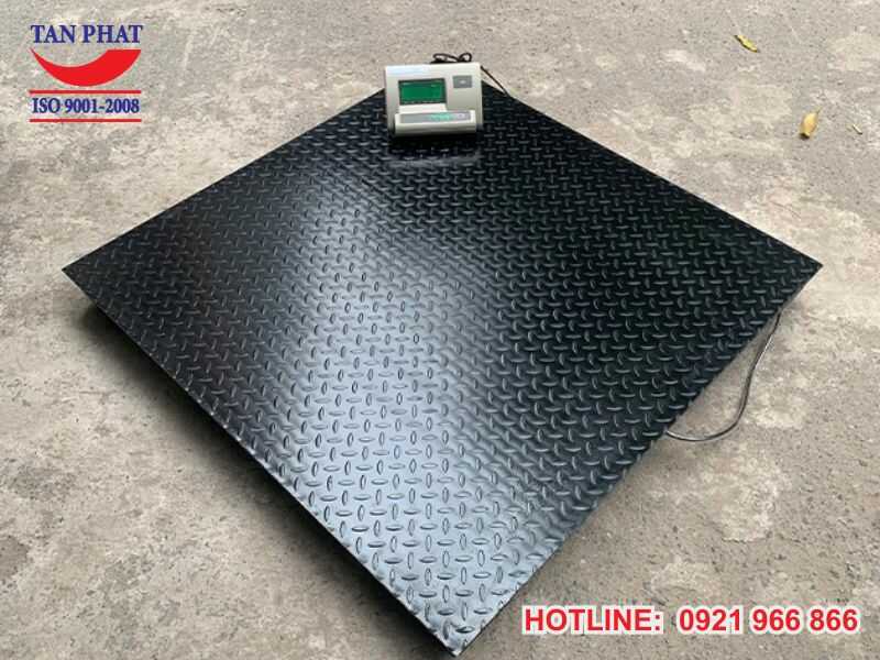 Hình ảnh thực tế sản phẩm cân sàn điện tử Zemic 0.5 tấn