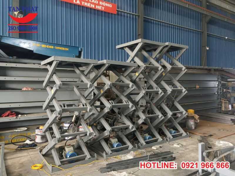Bàn Nâng Thủy Lực Cao 3m - Đa Dạng Tải Trọng, Mẫu Mã,...