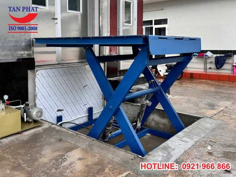Ưu điểm của bàn nâng thủy lực tại Ninh Bình