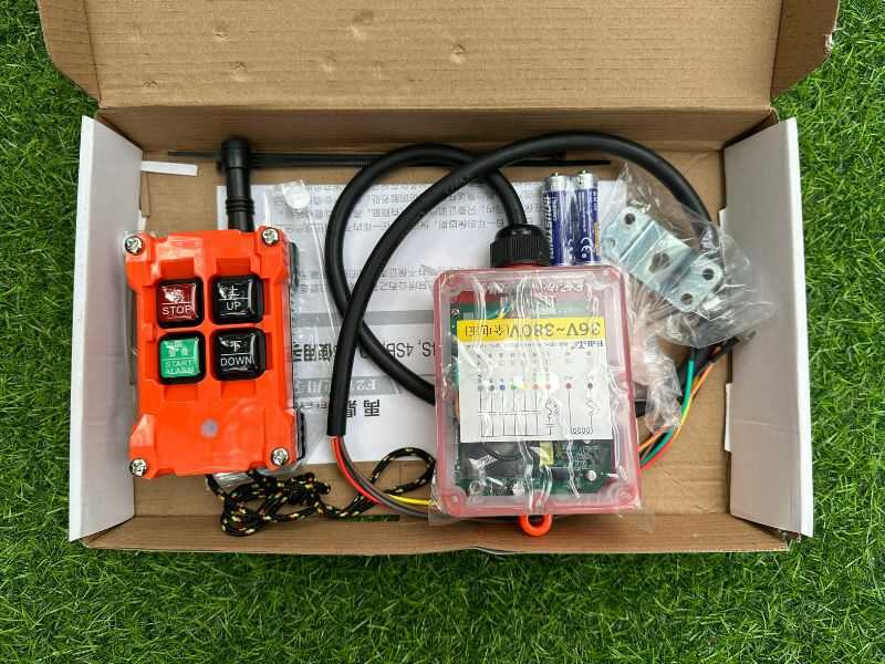 Hướng dẫn lắp đặt bộ điều khiển tự động