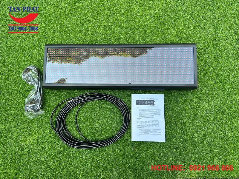 Hình ảnh thực tế trọn bộ bảng hiển thị P10