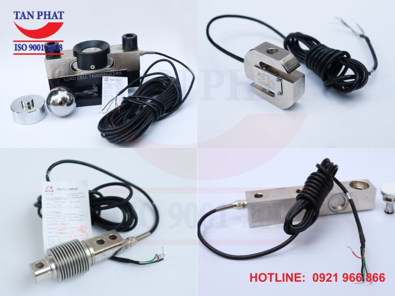 Tân Phát cung cấp đa dạng loadcell - cảm biến lực