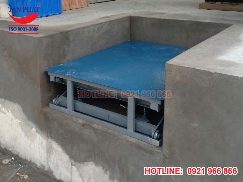 Tân Phát - đơn vị sản xuất, lắp đặt bàn nâng thủy lực trọn gói uy tín, giá tốt