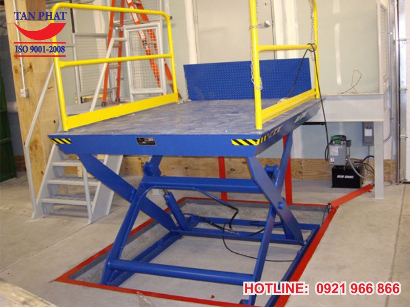 Ưu điểm bàn nâng thủy lực âm